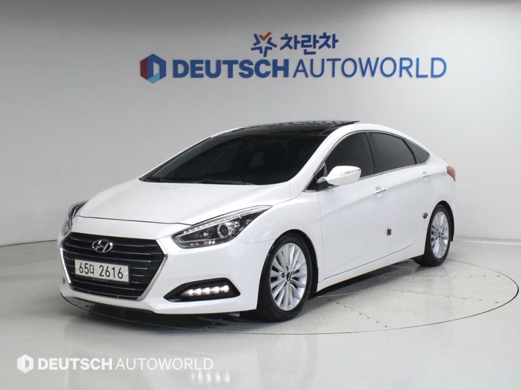 HYUNDAI i40 2015 Blanco - Importación desde Corea - HF Imports Iquique - Foto 1