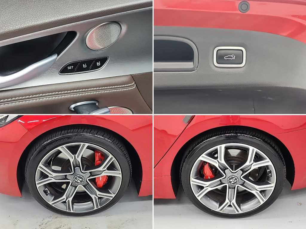 KIA Stinger 2018 Rojo - Importación desde Corea - HF Imports Iquique - Foto 20