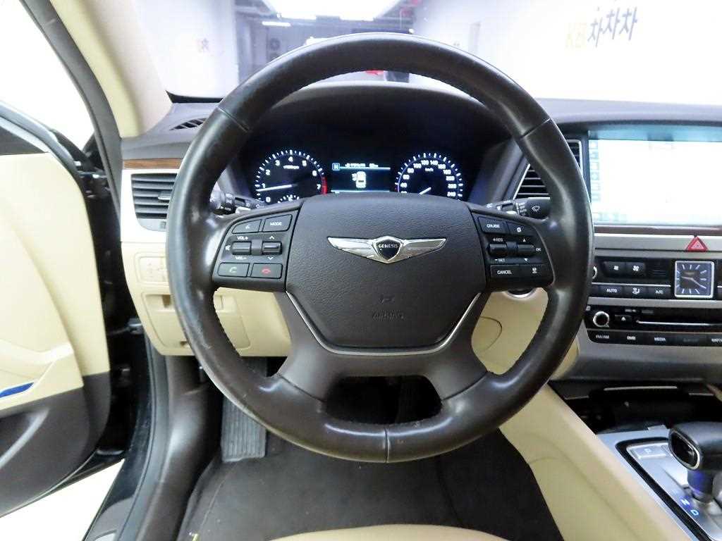Genesis G80 - Vista 8