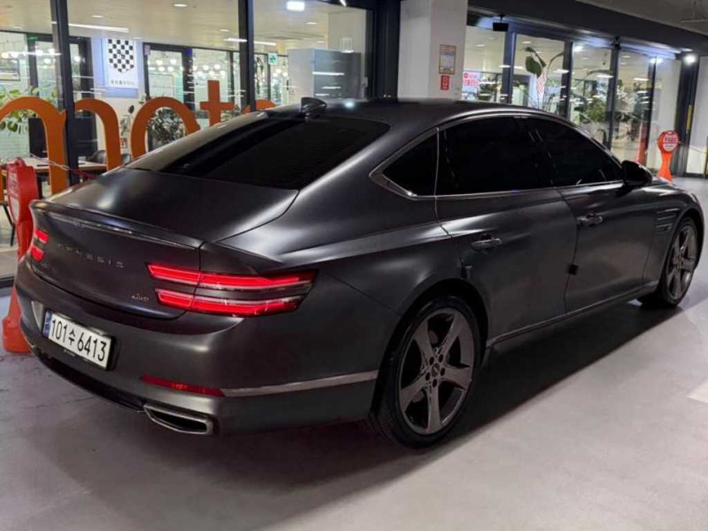 Genesis G80 - Vista 4