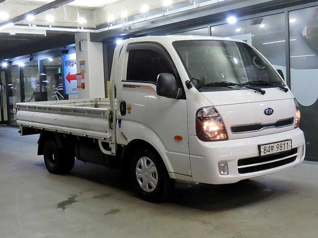 Small Truck Cargo (small) 2015 Blanco - Importación desde Corea - HF Imports Iquique - Foto 1