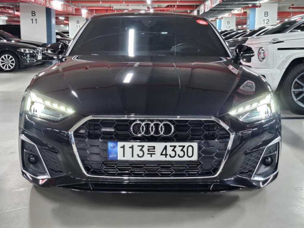 Audi A5 - Vista 2