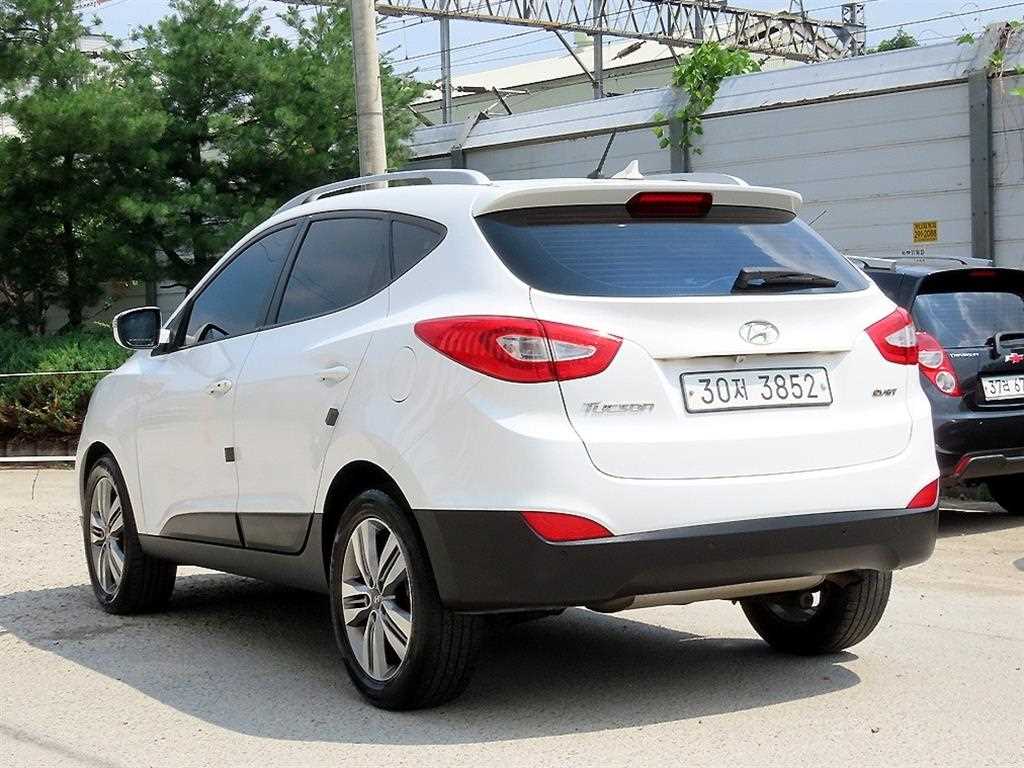 HYUNDAI Tucson - Vista 3