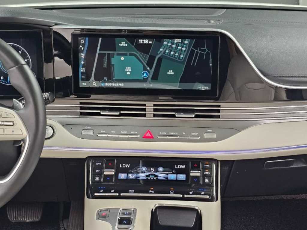 HYUNDAI Grandeur 2022 Blanco - Importación desde Corea - HF Imports Iquique - Foto 14