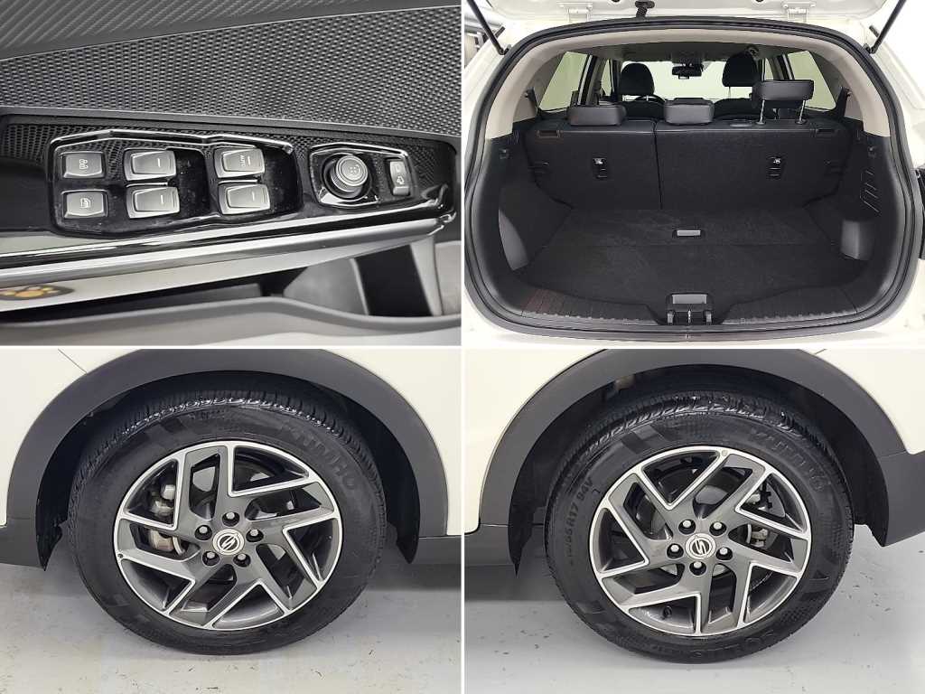 Ssangyong Tivoli 2022 Blanco - Importación desde Corea - HF Imports Iquique - Foto 19
