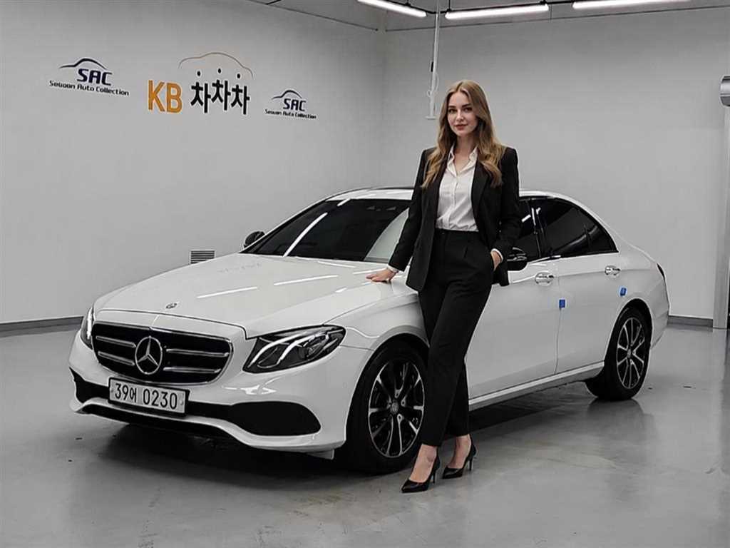 Mercedes Benz E class 2017 Blanco - Importación desde Corea - HF Imports Iquique - Foto 1