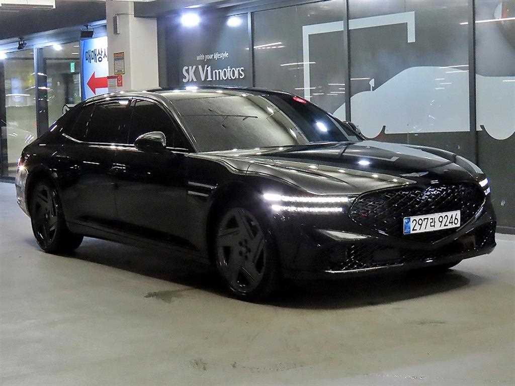 Genesis G90 2026 Negro - Importación desde Corea - HF Imports Iquique - Foto 1