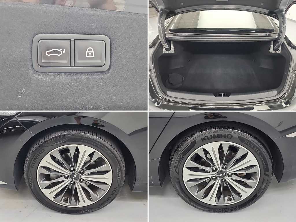 KIA K8 2022 Negro - Importación desde Corea - HF Imports Iquique - Foto 20