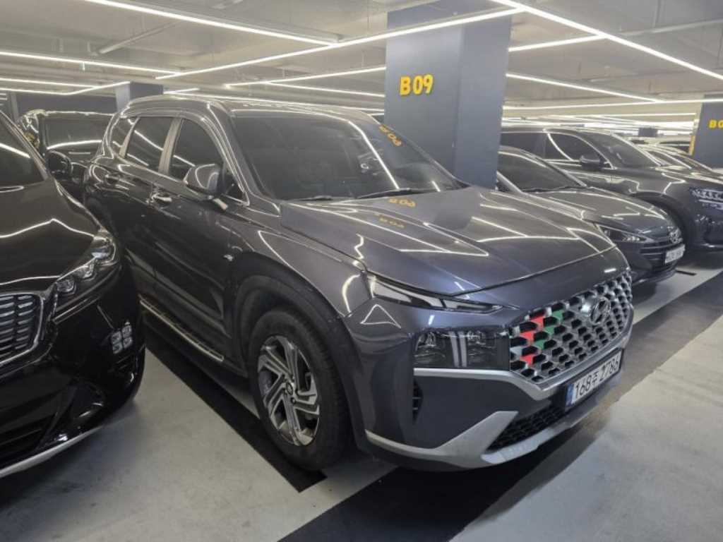 HYUNDAI Santa Fe 2021 Gris - Importación desde Corea - HF Imports Iquique - Foto 1