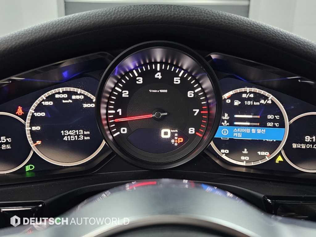 Porsche Panamera - Vista 8
