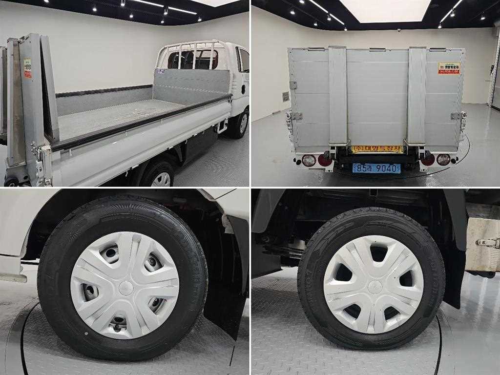 Small Truck Top_Powergate 2023 Blanco - Importación desde Corea - HF Imports Iquique - Foto 19