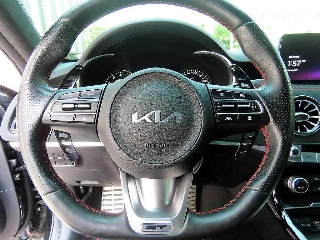 KIA Stinger - Vista 8