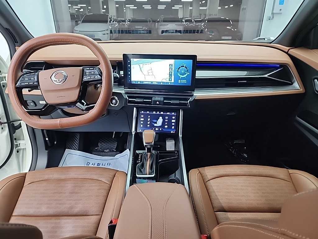 Ssangyong Torres - Vista 8