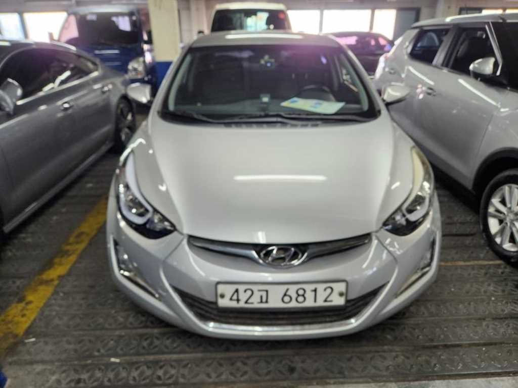 HYUNDAI Avante 2015 - Importación desde Corea - HF Imports Iquique - Foto 1