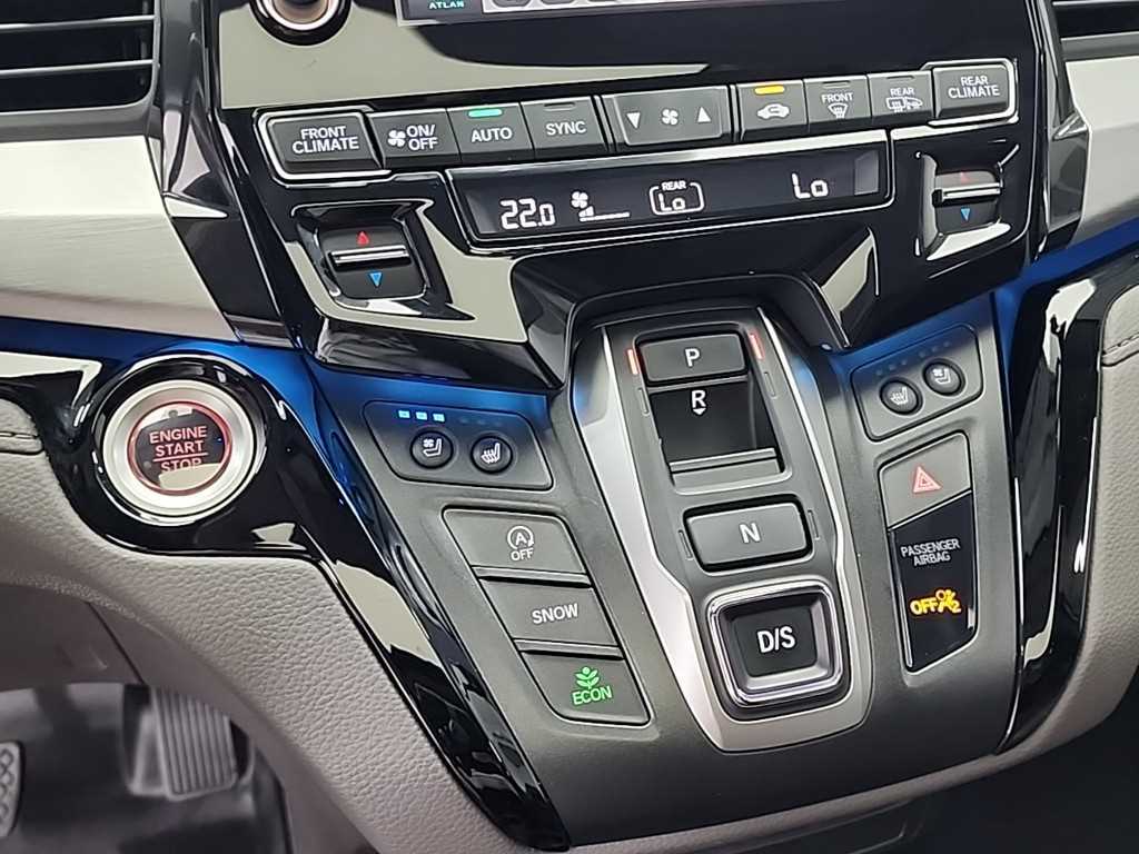 Honda Odyssey - Vista 8