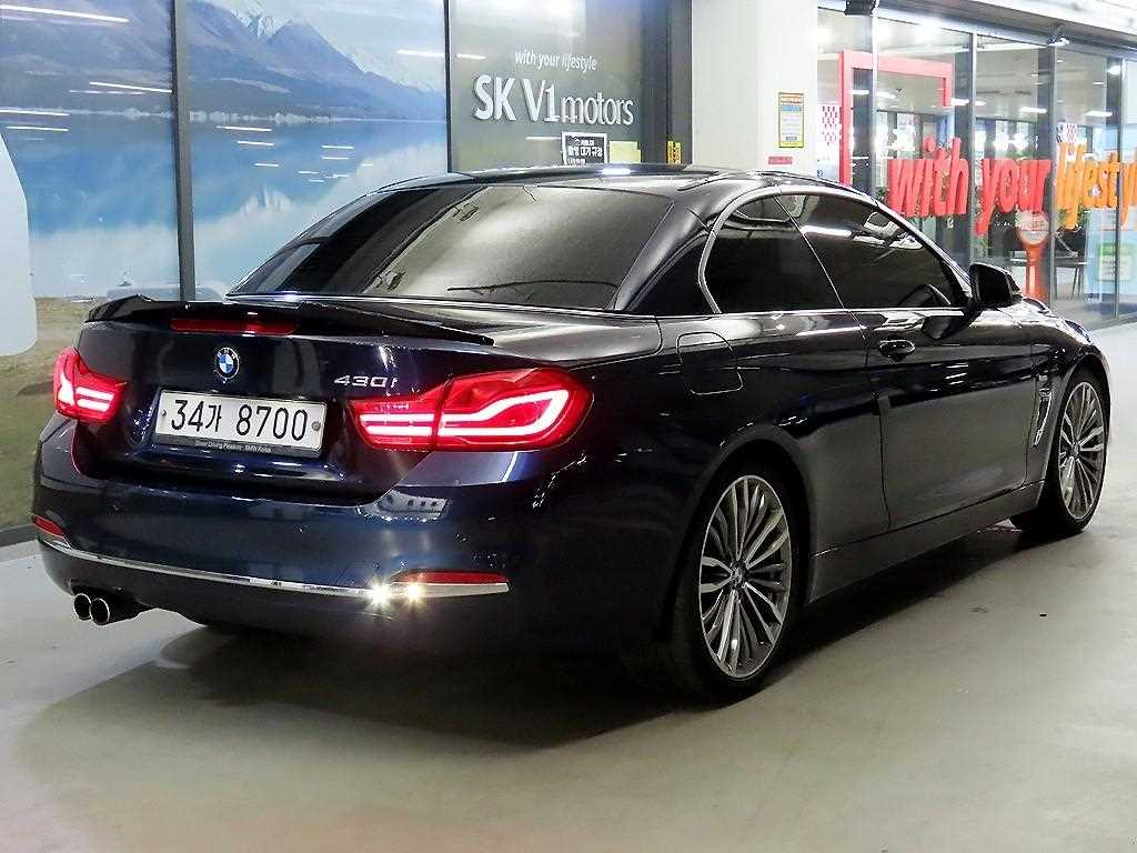 BMW 4 Series - Vista 4