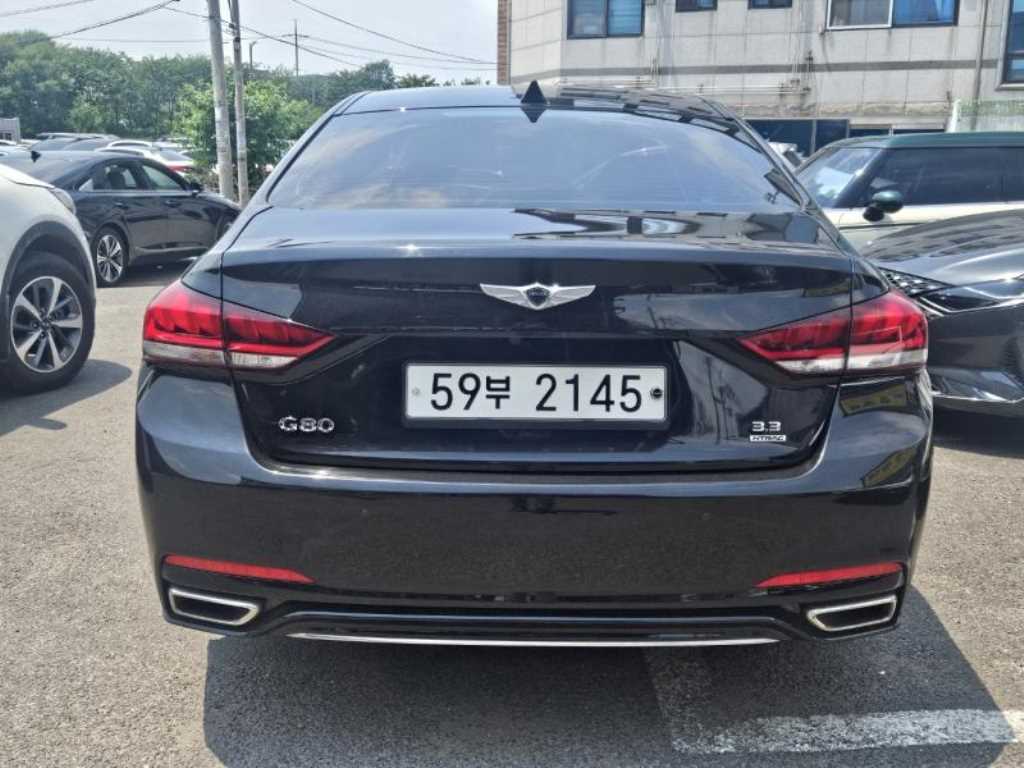 Genesis G80 - Vista 3