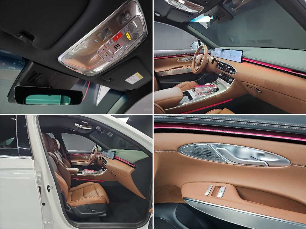 Genesis GV70 2025 Blanco - Importación desde Corea - HF Imports Iquique - Foto 18