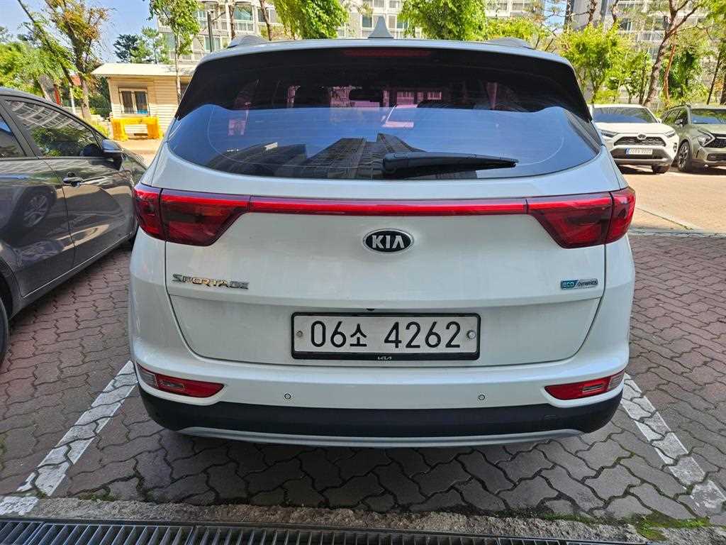 KIA Sportage - Vista 3