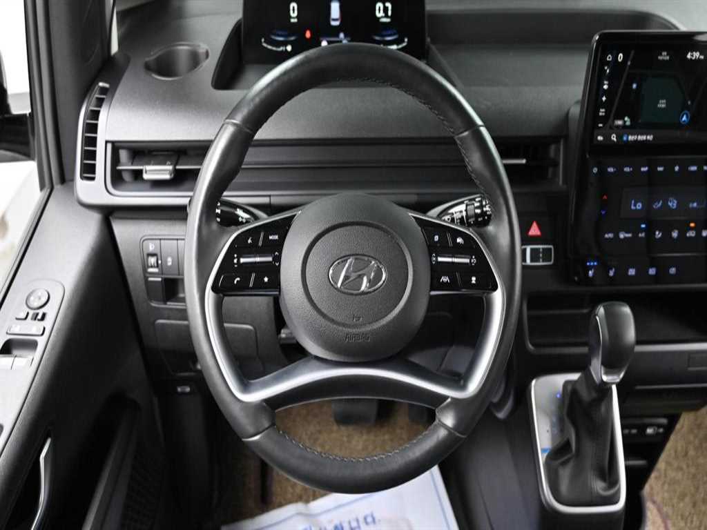 HYUNDAI Staria 2023 Blanco - Importación desde Corea - HF Imports Iquique - Foto 13