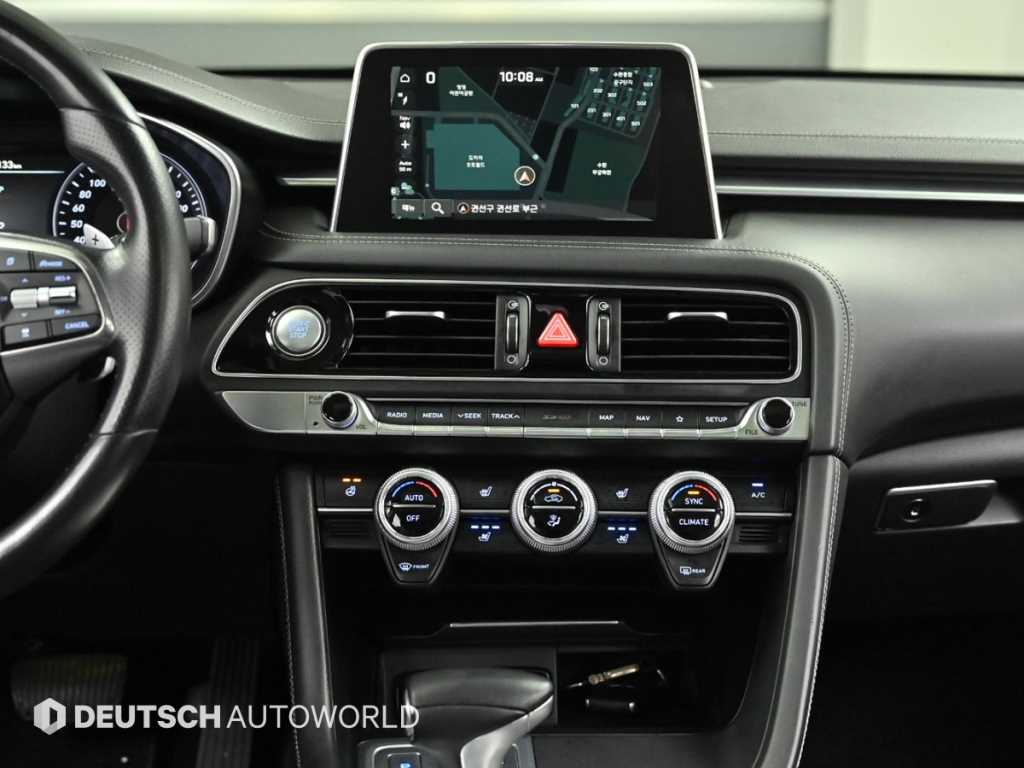 Genesis G70 2018 Azul - Importación desde Corea - HF Imports Iquique - Foto 14