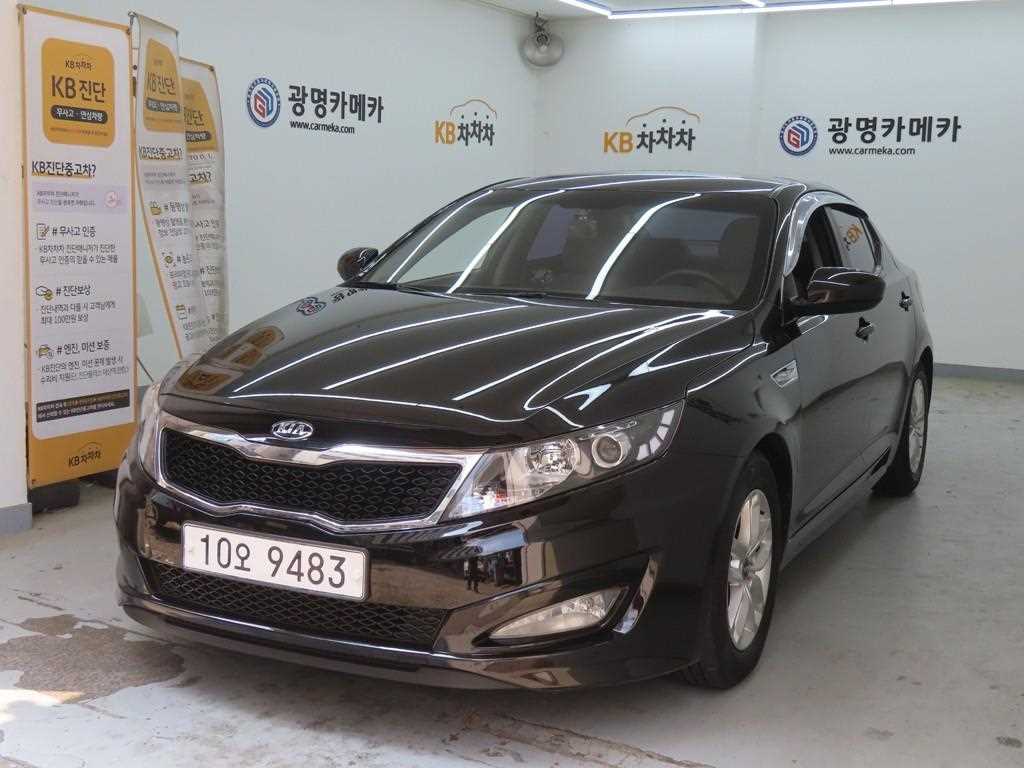 KIA K5 - Vista 2