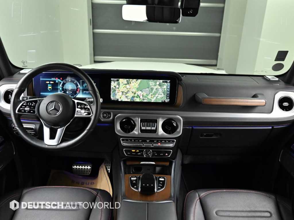 Mercedes Benz G Class (G Wagen) - Vista 7