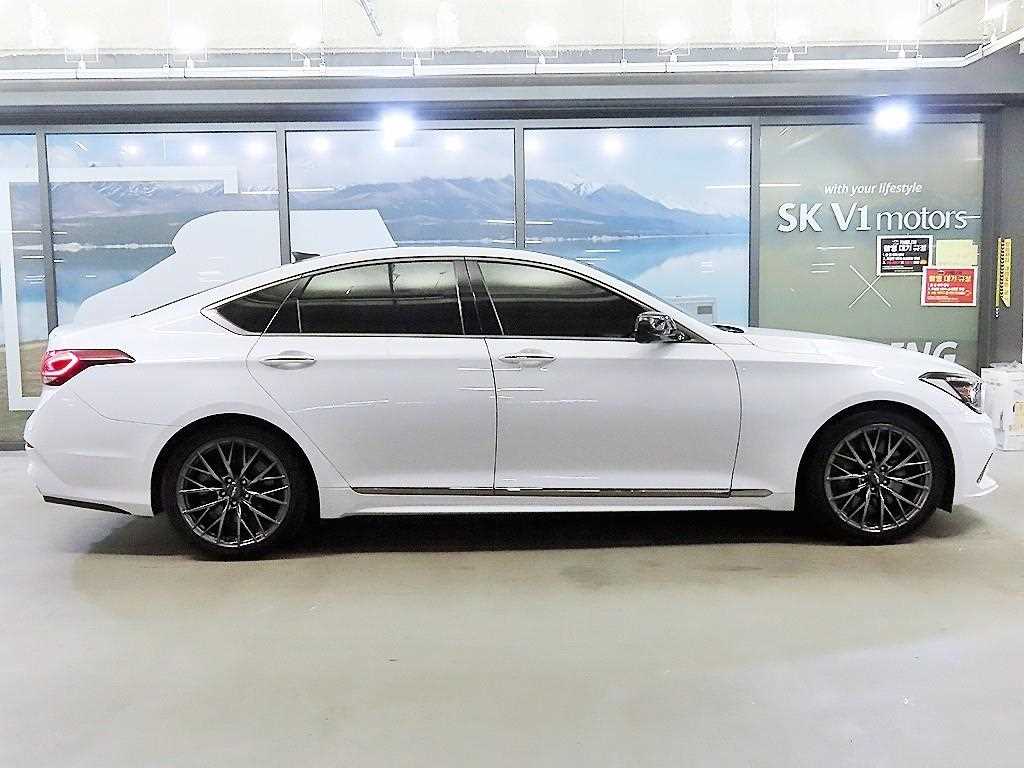 Genesis G80 - Vista 3