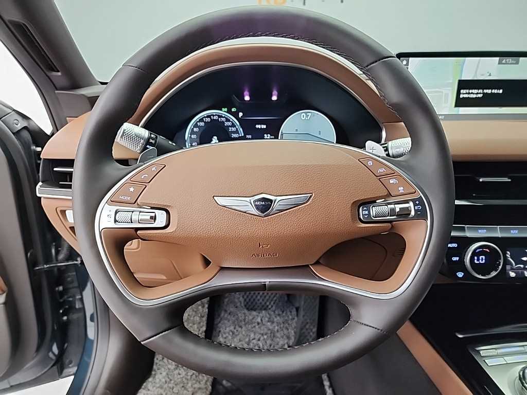 Genesis G80 - Vista 9
