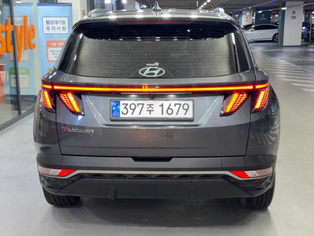 HYUNDAI Tucson - Vista 5