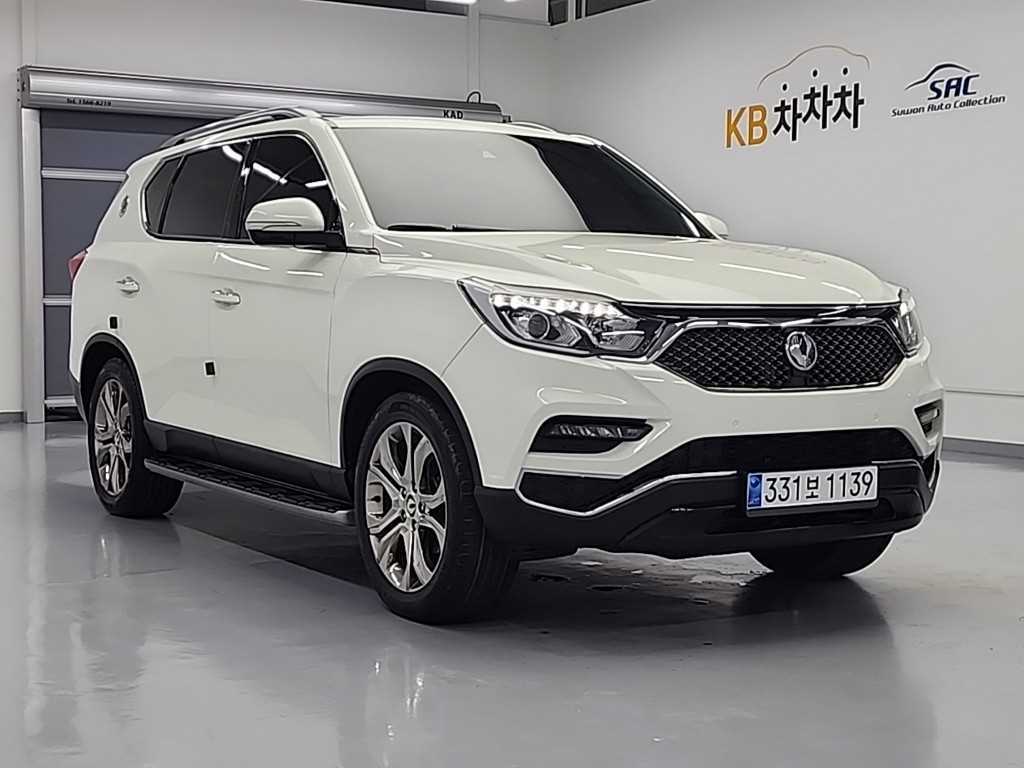 Ssangyong Rexton - Vista 4