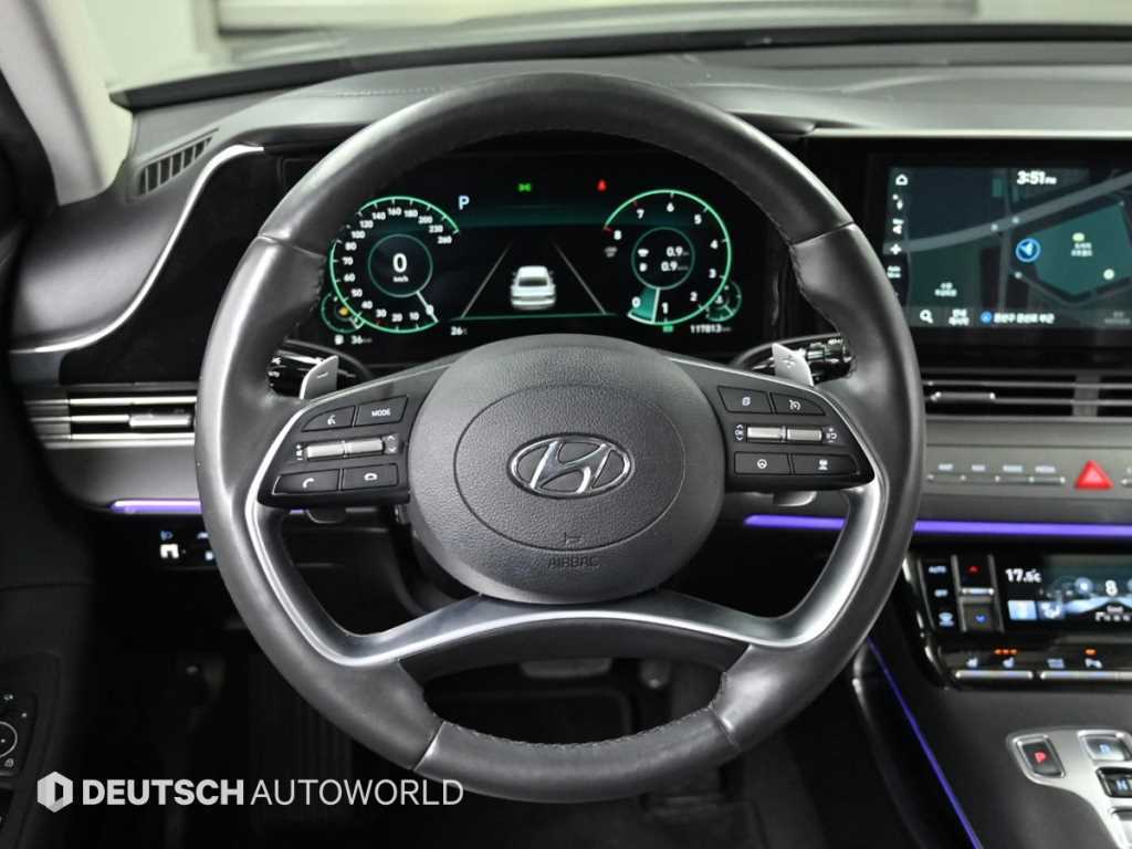 HYUNDAI Grandeur 2022 Gris - Importación desde Corea - HF Imports Iquique - Foto 13