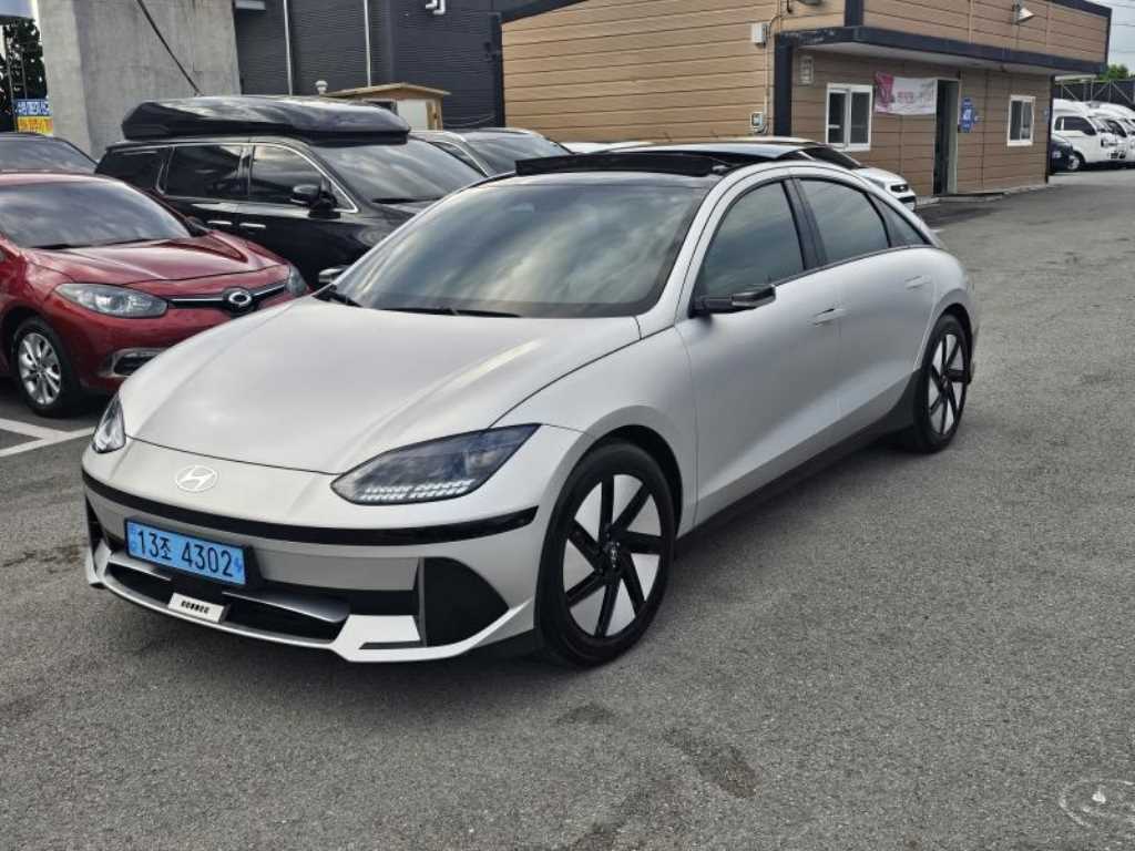 HYUNDAI Ioniq 6 2024 Gris - Importación desde Corea - HF Imports Iquique - Foto 1
