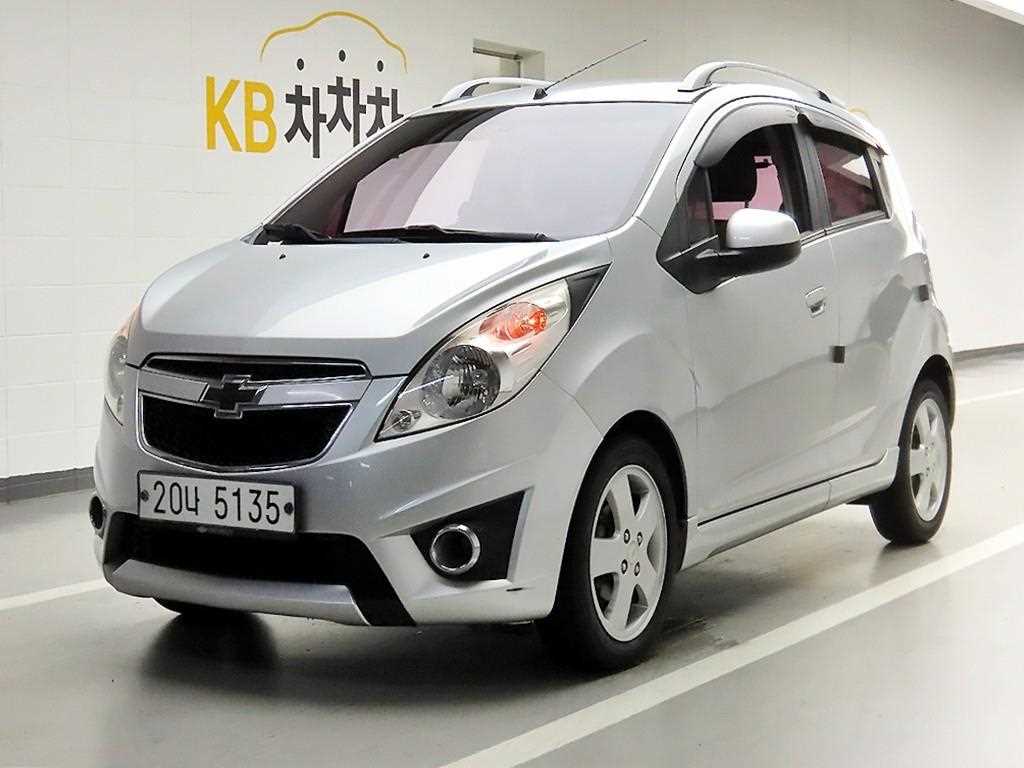 Chevrolet Spark 2012 Plateado - Importación desde Corea - HF Imports Iquique - Foto 1