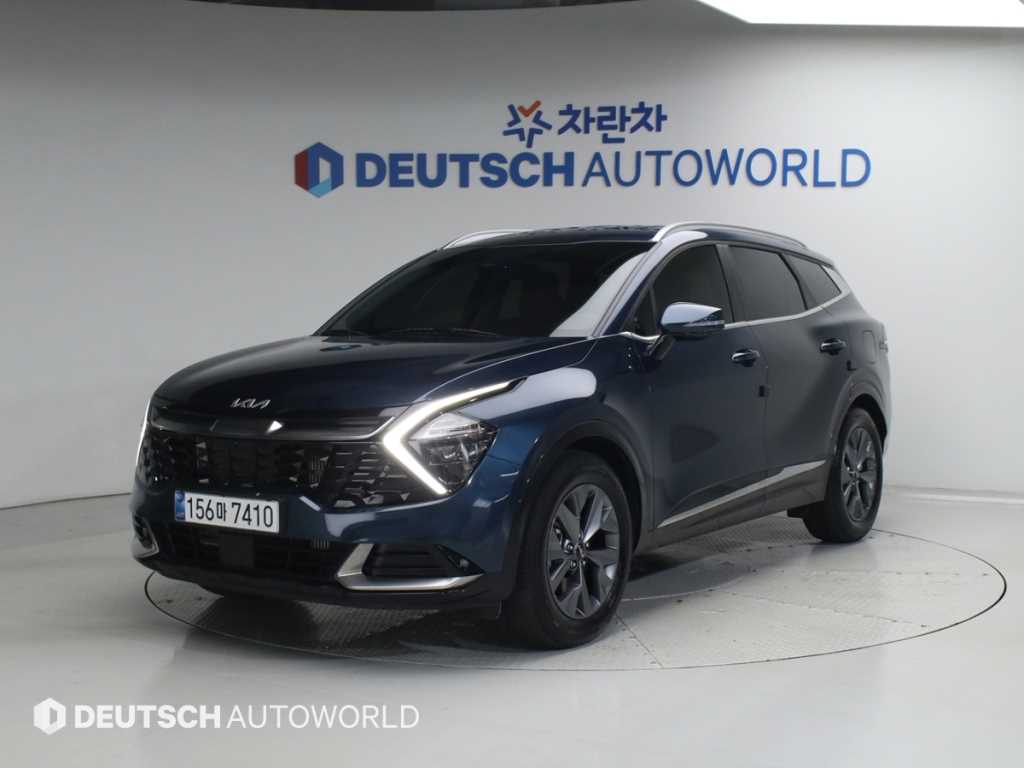 KIA Sportage 2024 Azul - Importación desde Corea - HF Imports Iquique - Foto 1