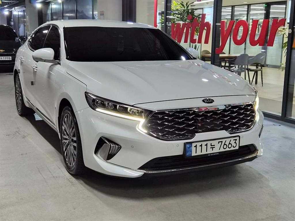 KIA K7 2021 Blanco - Importación desde Corea - HF Imports Iquique - Foto 1