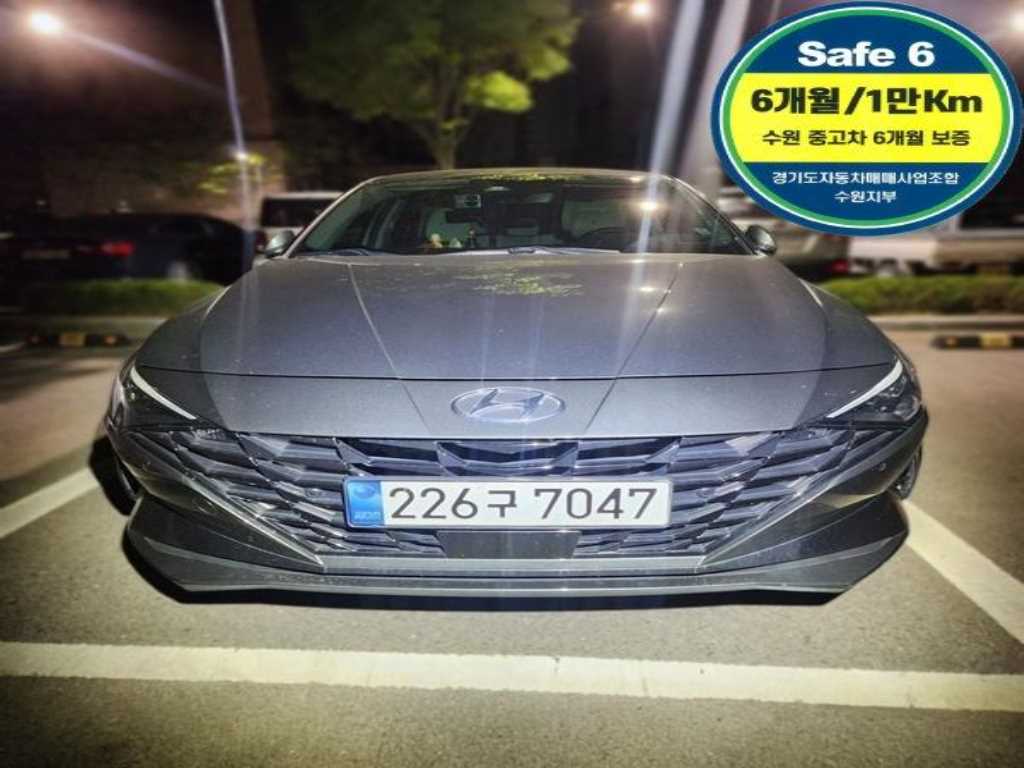 HYUNDAI Avante 2021 - Importación desde Corea - HF Imports Iquique - Foto 1
