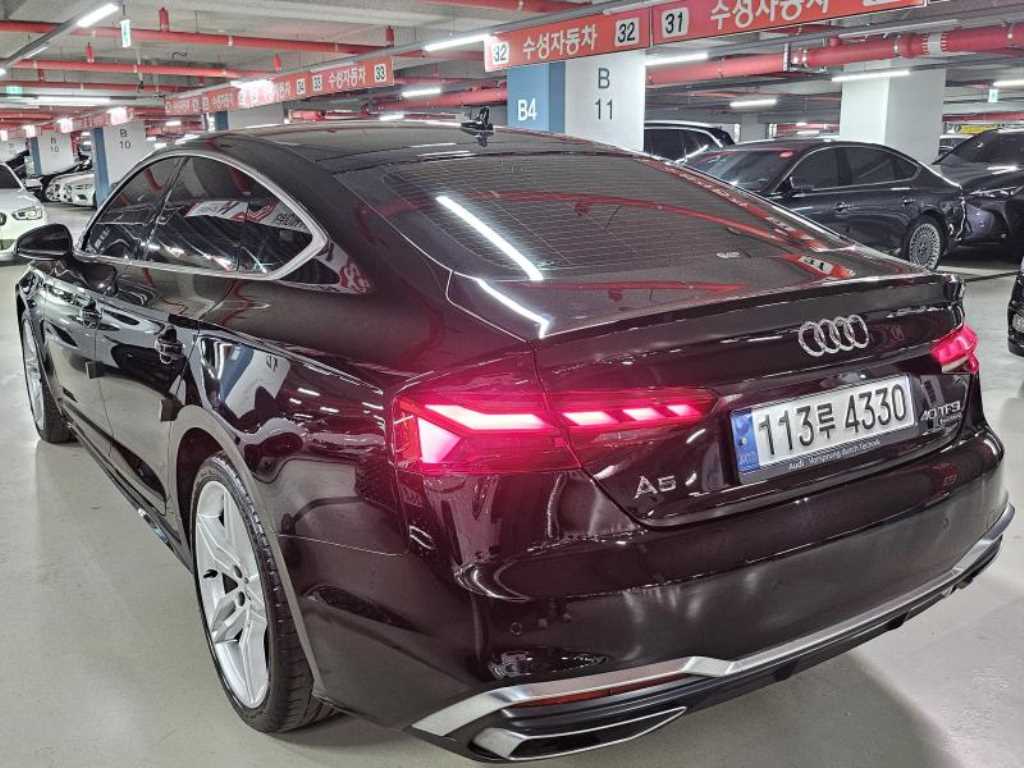 Audi A5 - Vista 4