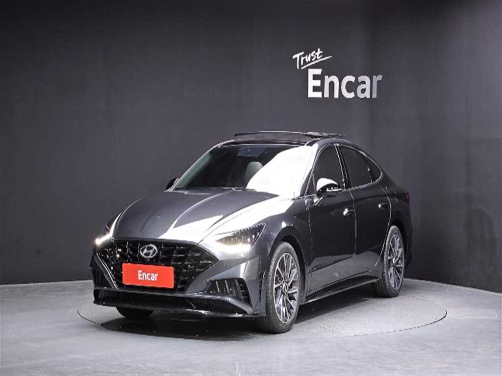 HYUNDAI Sonata 2020 Gris - Importación desde Corea - HF Imports Iquique - Foto 1