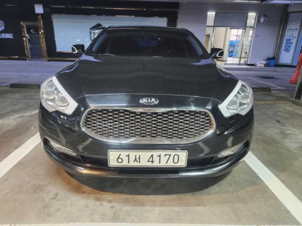 KIA K9 2015 Negro - Importación desde Corea - HF Imports Iquique - Foto 1