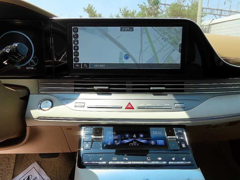 HYUNDAI Grandeur 2021 - Importación desde Corea - HF Imports Iquique - Foto 13