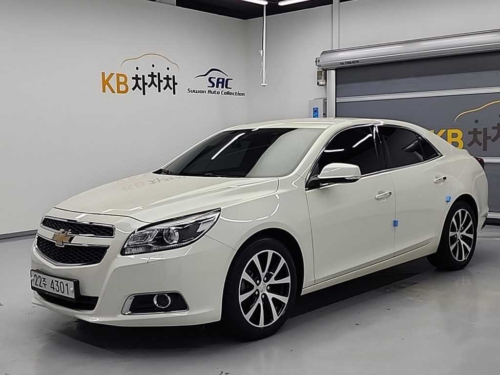 Chevrolet Malibu 2012 the color of pearl - Importación desde Corea - HF Imports Iquique - Foto 1