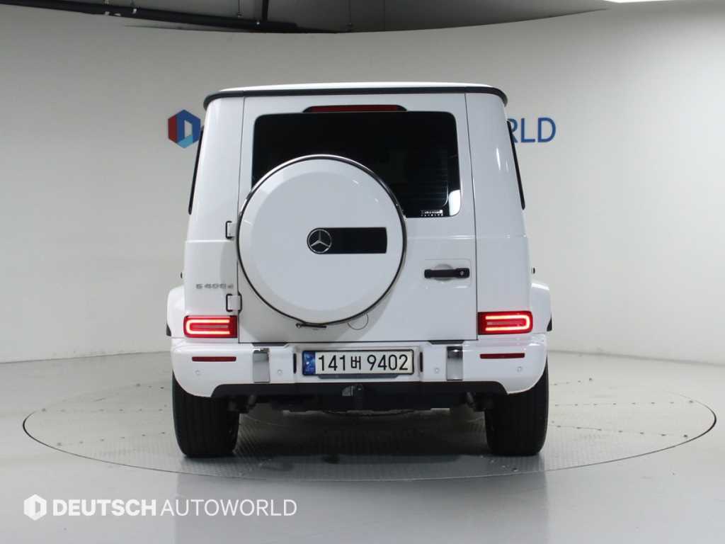 Mercedes Benz G Class (G Wagen) - Vista 4