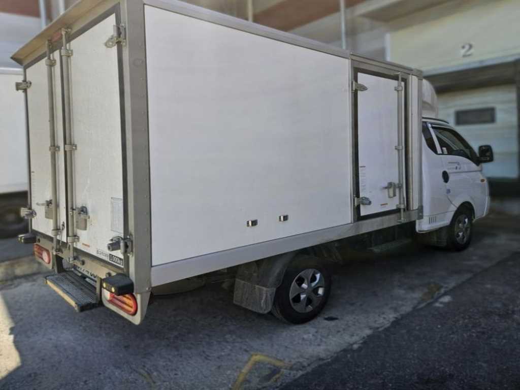 Small Truck Freezer Box(High Deck) - Vista 3