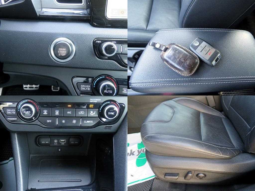 KIA Niro 2017 Negro - Importación desde Corea - HF Imports Iquique - Foto 18