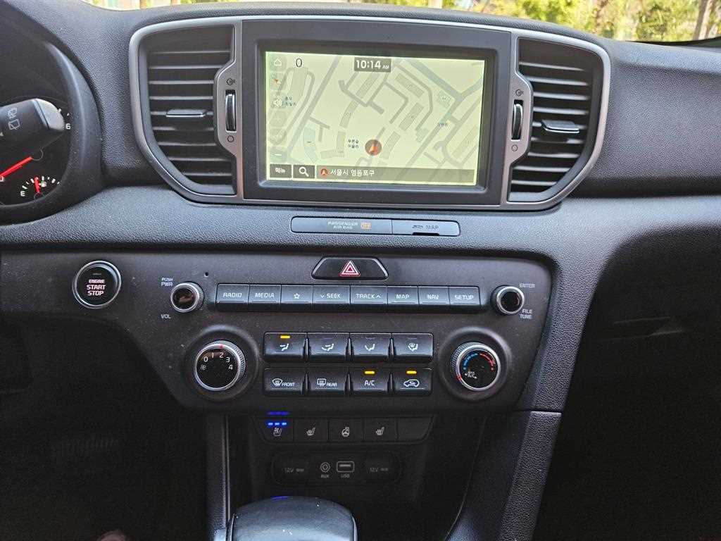 KIA Sportage - Vista 7