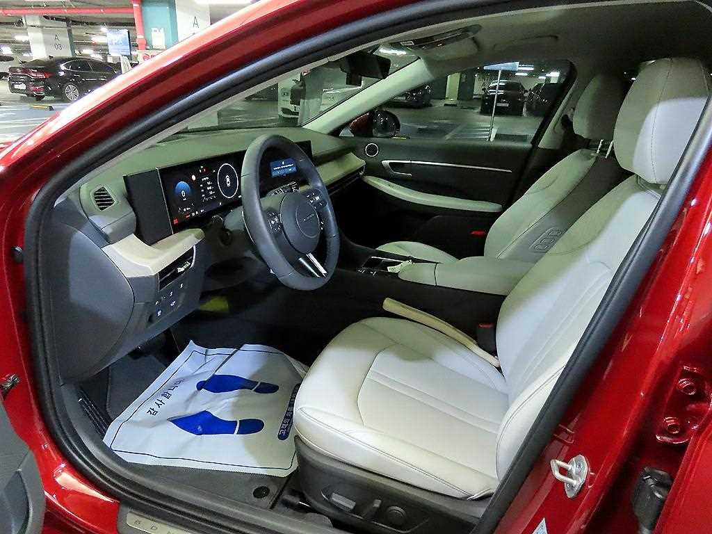 HYUNDAI Sonata 2025 Rojo - Importación desde Corea - HF Imports Iquique - Foto 1