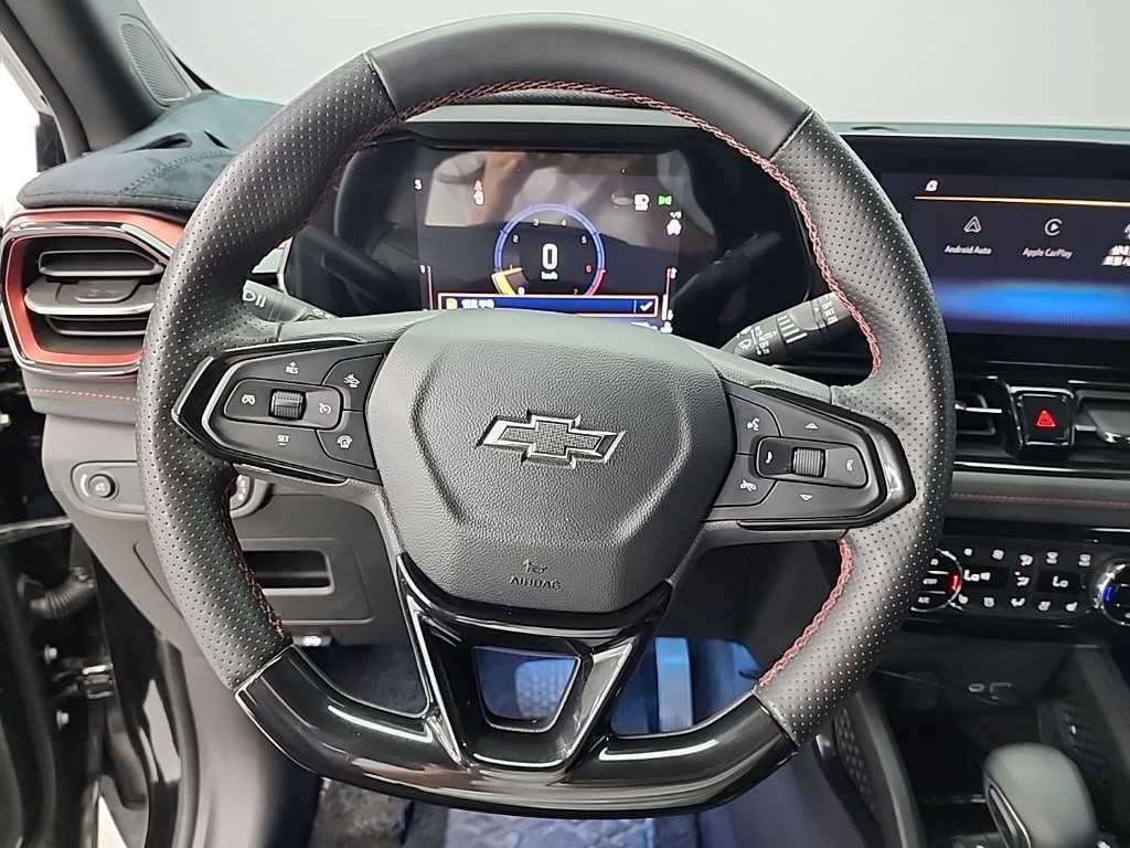 Chevrolet Trail Blazer - Vista 9