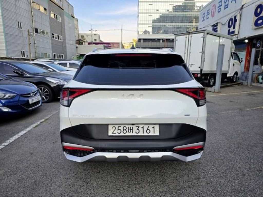 KIA Sportage - Vista 3