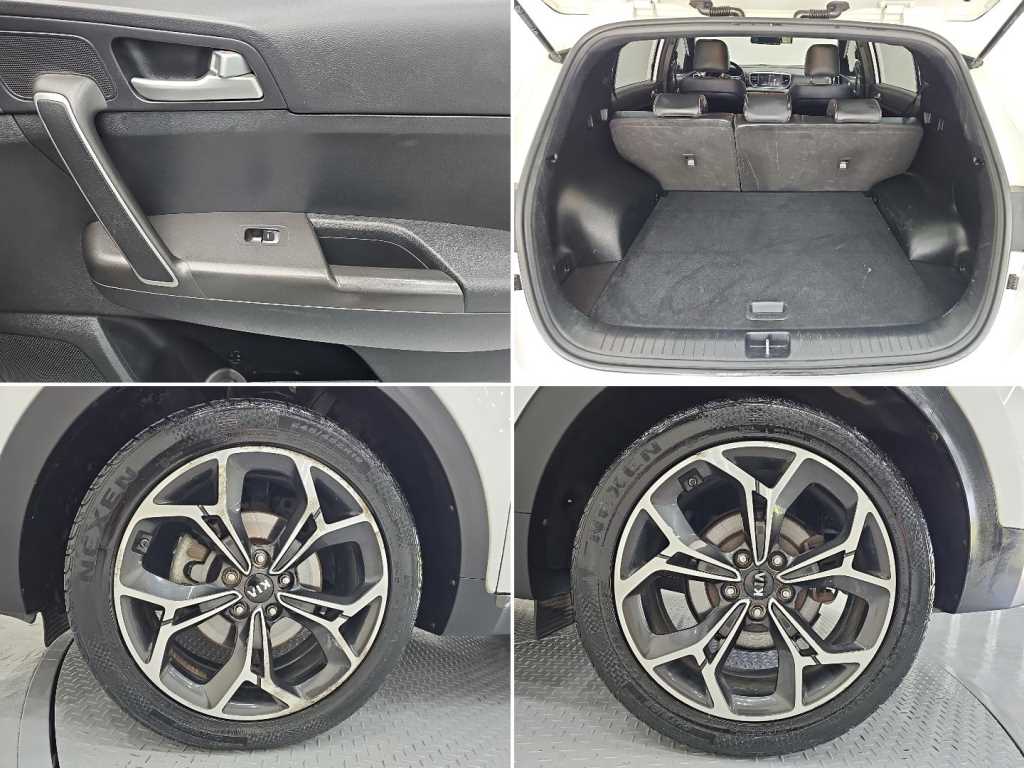 KIA Sportage 2019 Blanco - Importación desde Corea - HF Imports Iquique - Foto 20